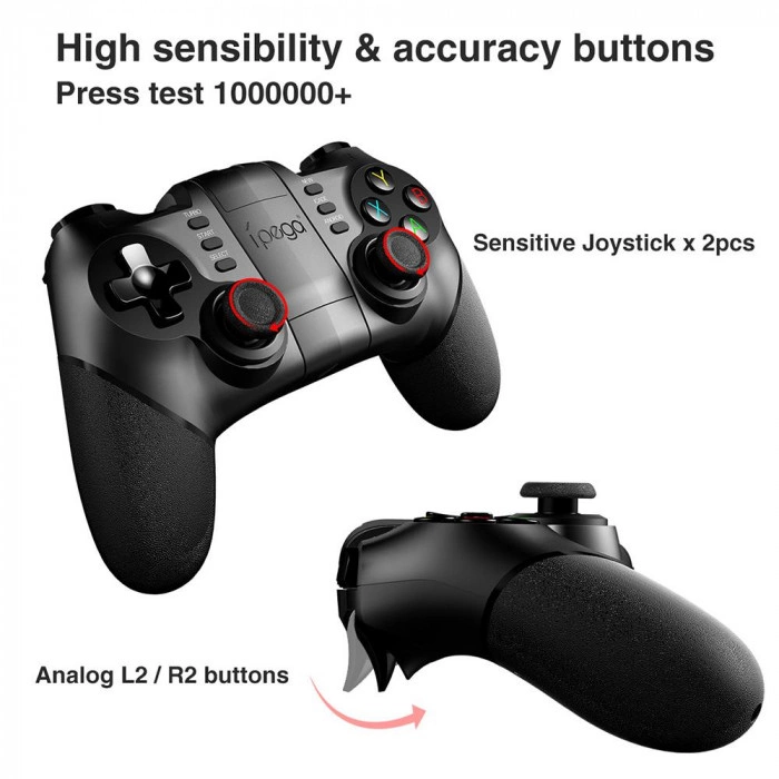 Беспроводной геймпад iPega PG-9076 PC/Android/IOS/PS3